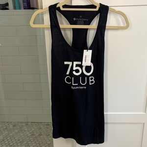 Pure Barre Navy 750 Club Tank